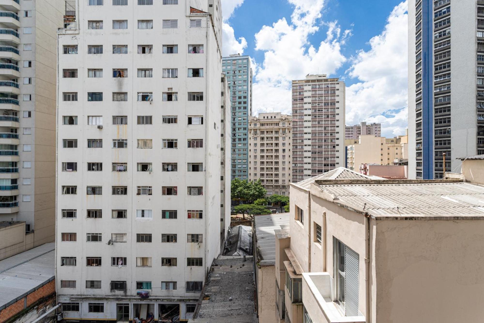 Aurora Paulistana A Passos Do Metro Republica Leilighet São Paulo Eksteriør bilde